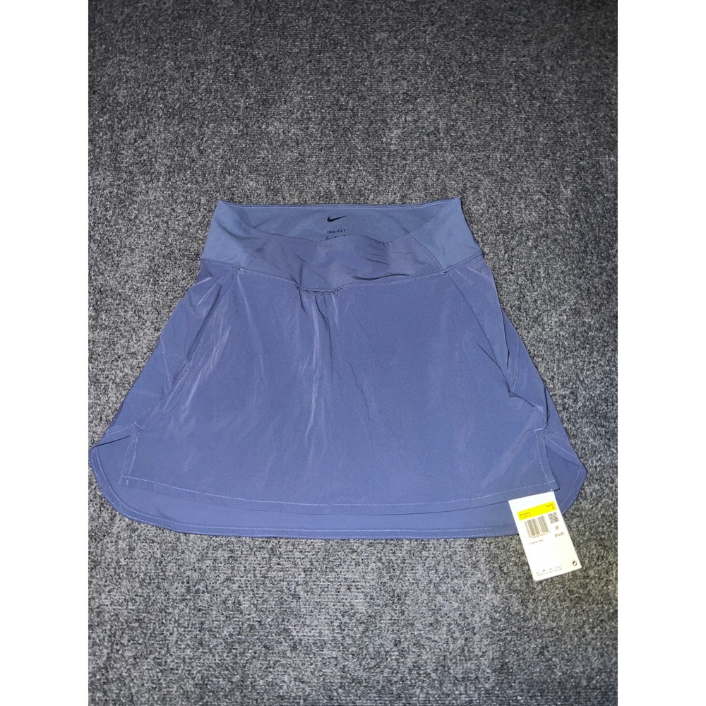 Nike Dri-FIT Women Tennis Skort Blue DV9456-491 Size Small